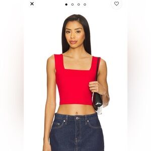 Revolve/ brand new/ red top.